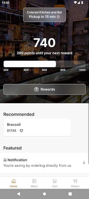 Colonial Kitchen and Bar Screenshot 0