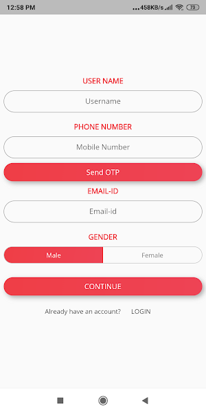 Sigma Spa & Salon Screenshot 1