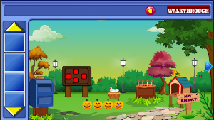 ForestBearRescueFromCarCage Screenshot 0