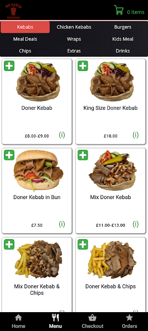 Mr Kebab Swindon Screenshot 2