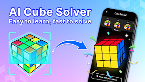 Cube Solver 3D - Cube Game Screenshot 0