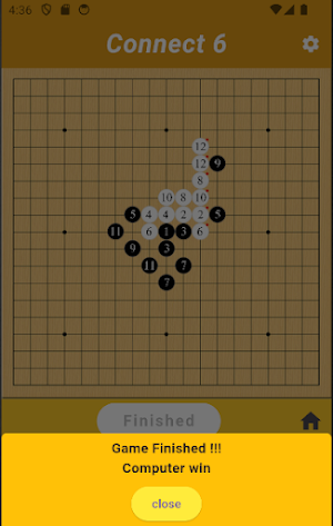 Connect6 Screenshot 3