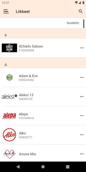 Sello Klubi Screenshot 2