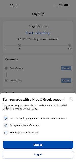 HIDE & GREEK Screenshot 0