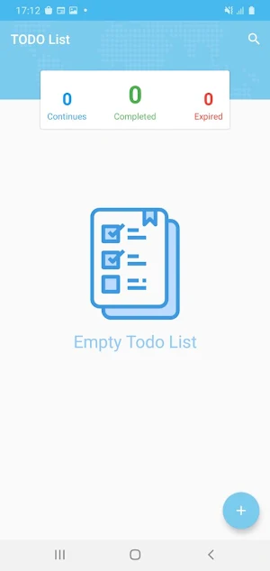 TODO List Screenshot 0