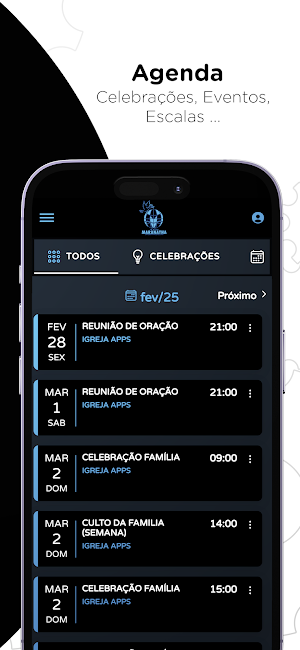 Igreja Maranatha Screenshot 3