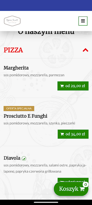 Pizzeria Taranto Screenshot 0