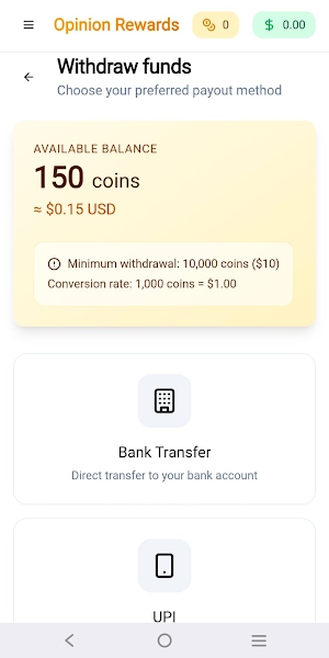 SurveyCash – Surveys & Earn Screenshot 2