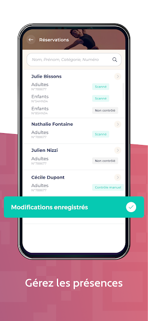MyEventScanner by Citymag Screenshot 3
