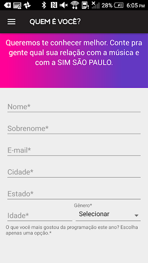 SIM São Paulo Screenshot 2