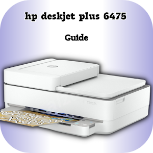 hp deskjet plus 6475 guide Screenshot 0