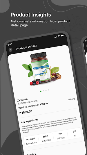 Zestima Wellness Screenshot 3