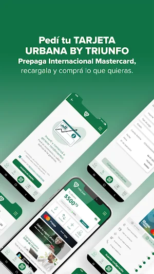 Tarjeta Urbana by Triunfo Screenshot 0