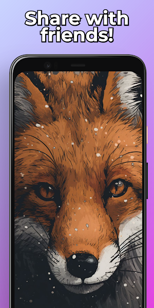 Cute Fox Wallpapers HD Screenshot 3