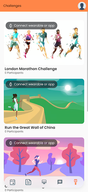 Bungee Fitness Club Screenshot 2