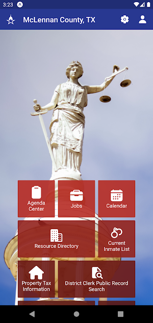 McLennan County, TX Screenshot 0