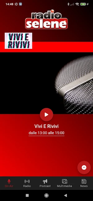 Radio Selene Screenshot 0