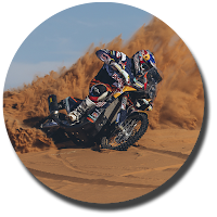 Cool Rally Motocross Wallpaper