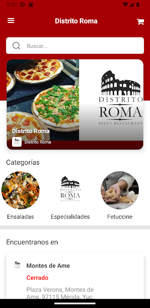 Distrito Roma Screenshot 1