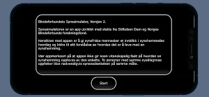 Synssimulator Screenshot 1