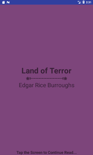Land of Terror - eBook Screenshot 2