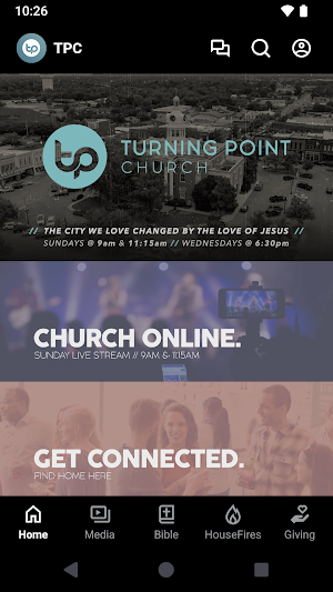 Turning Point Church TN Screenshot 0