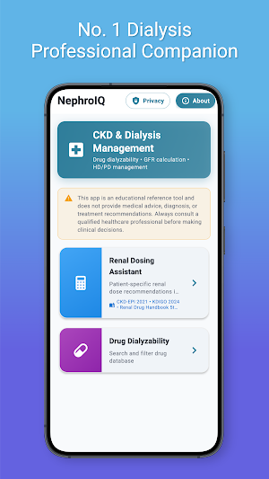 NephroIQ Screenshot 0