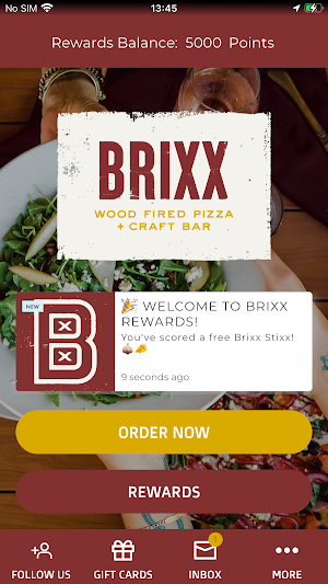 Brixx Rewards Screenshot 0