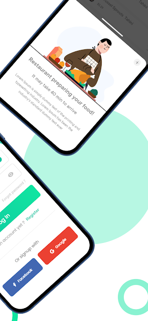 Food Delivery Screenshot 1