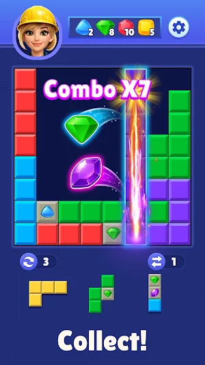 Brain Blocks Mania Classic Screenshot 3