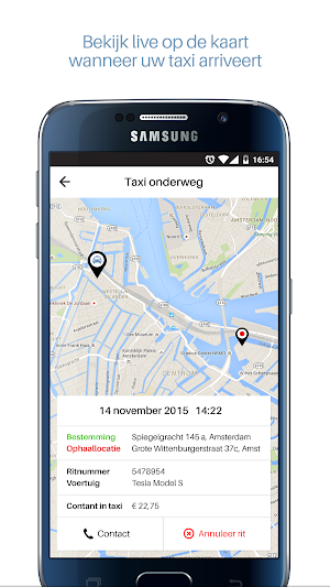 Taxi Brouwer Screenshot 3