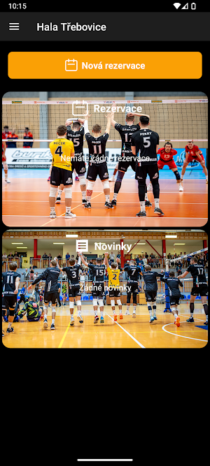 Volley Beskydy Screenshot 0