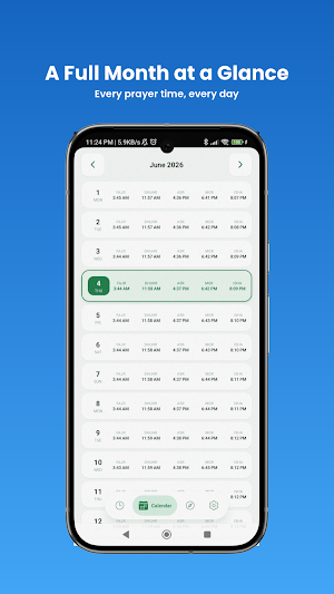 Prayer Times: Salah,Azan,Qibla Screenshot 1