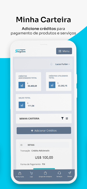 SHIPLIM Screenshot 2