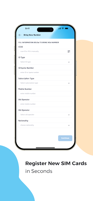 Lebara Sales KSA Screenshot 3