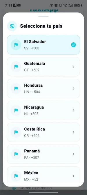 TaxiApp Screenshot 1