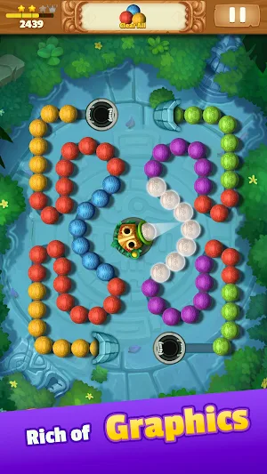 Marble Smash Ancient Screenshot 0