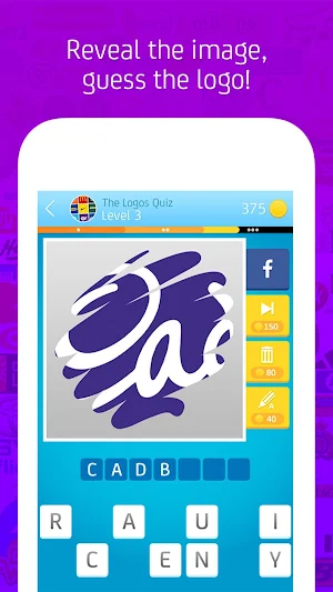 Reveal The Logo Quiz! Screenshot 0
