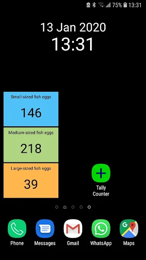 Tally Counter Screenshot 3