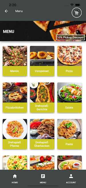Buon Appetito screenshot 2