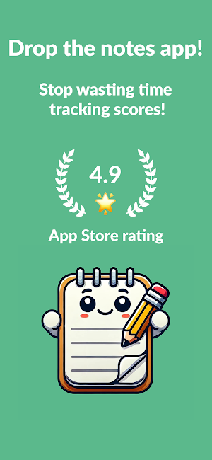 Scory - Score keeper Screenshot 0