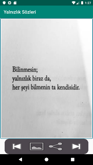 Yalnızlık Sözleri Screenshot 0