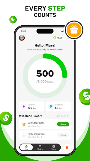 StepChest Screenshot 1