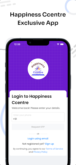 Happiness Ccentre Screenshot 0