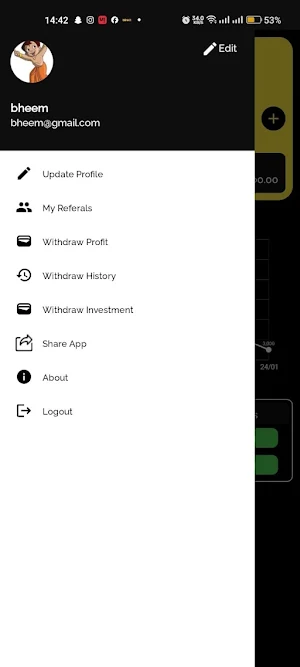 StockIns Screenshot 0