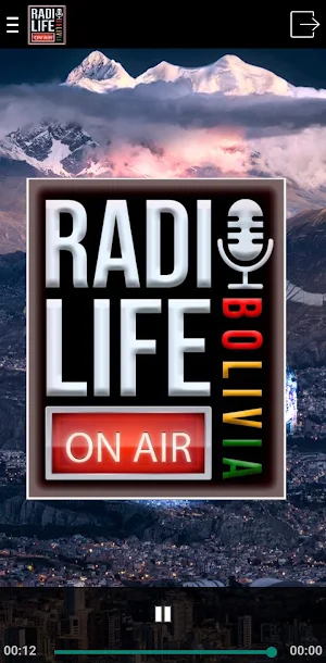 RADIOLIFEBOLIVIA Screenshot 0