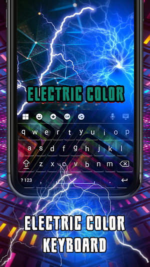 Electric Color Keyboard Screenshot 2