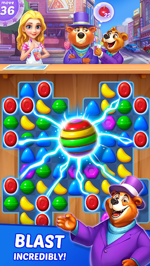 Candy Genies - Match 3 Games Offline Screenshot 2