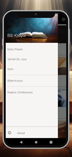 Bib Kreyol Screenshot 1
