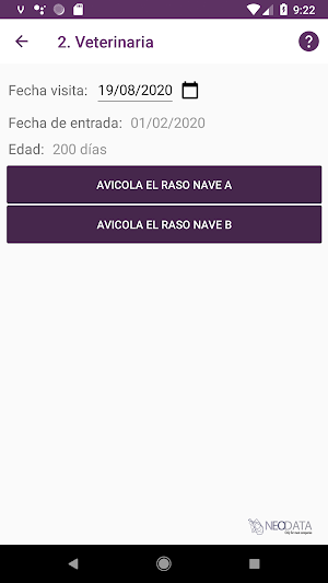 NEODATA Veterinaria TES Screenshot 1